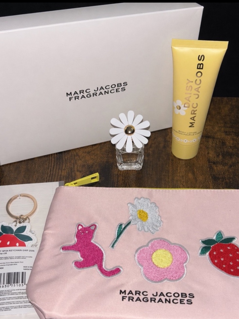 Marc Jacob’s set